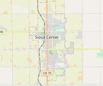 Area schools map
